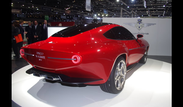 Alfa Romeo Disco Volante Concept 2012 by Touring  rear